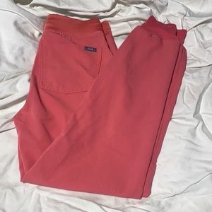 EUC. Figs ORIGINAL RELEASE Breast Cancer PINK jogger scrub pants